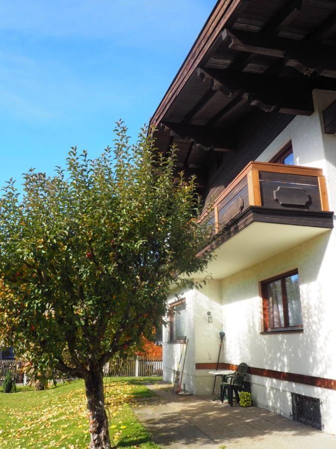 Haus Kindler Leilighet Radstadt Eksteriør bilde
