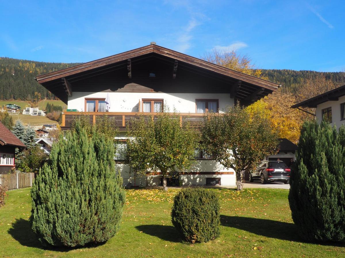 Haus Kindler Leilighet Radstadt Eksteriør bilde