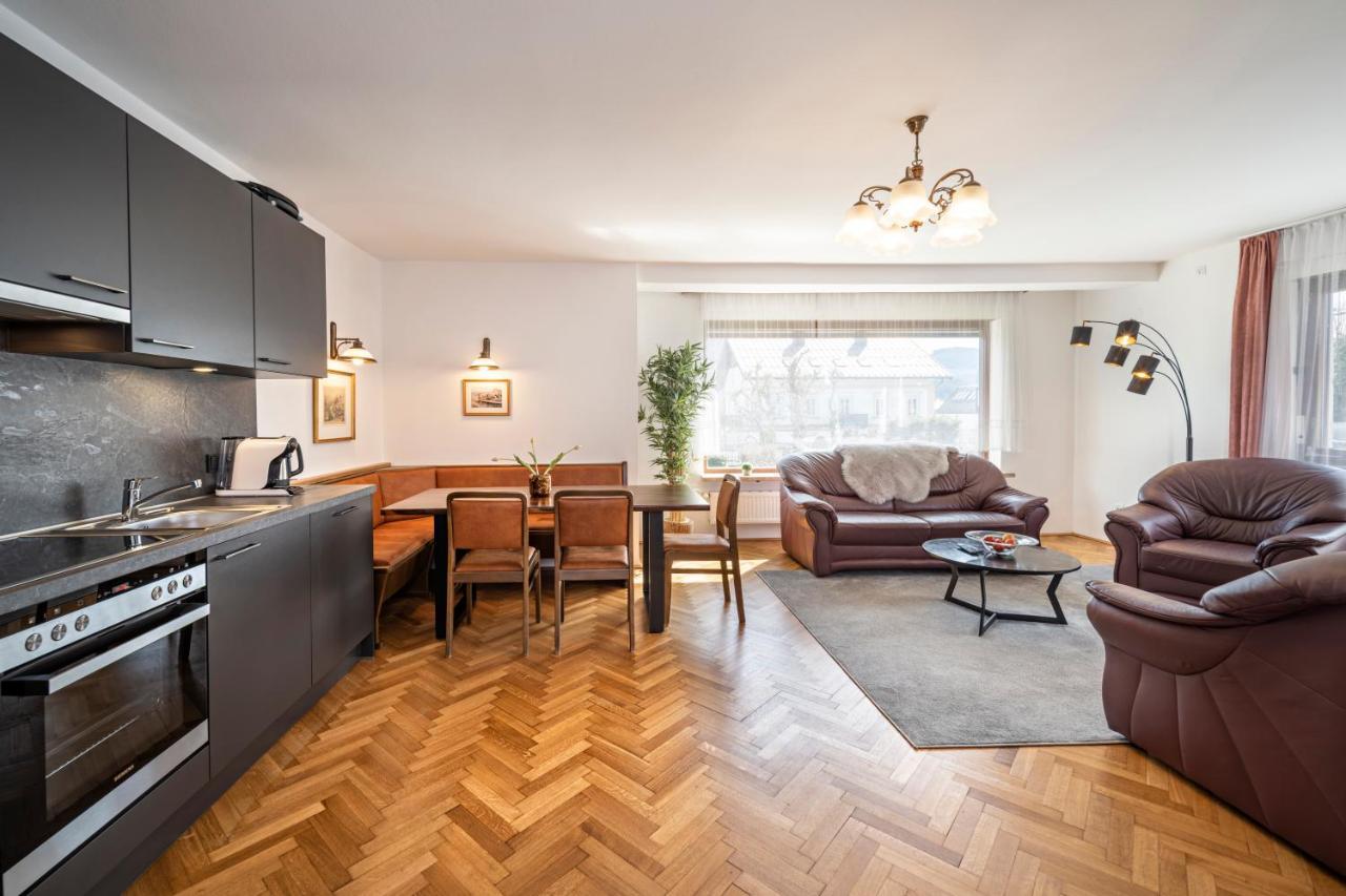 Haus Kindler Leilighet Radstadt Eksteriør bilde