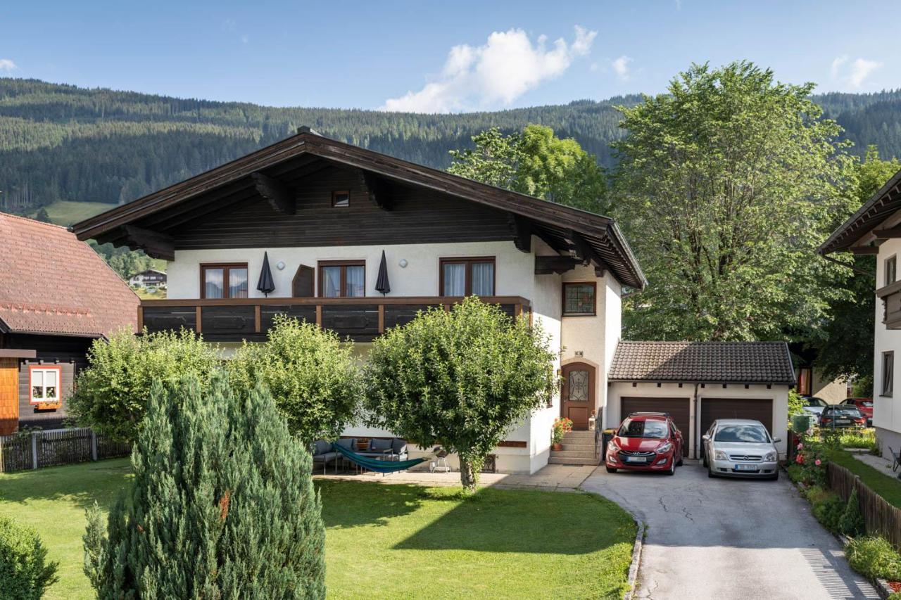 Haus Kindler Leilighet Radstadt Eksteriør bilde